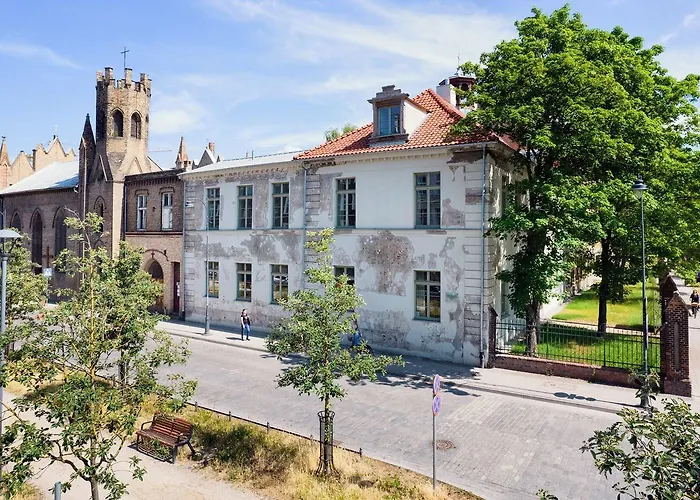 Arche Dwór Uphagena Hotel apartamentowy Gdańsk