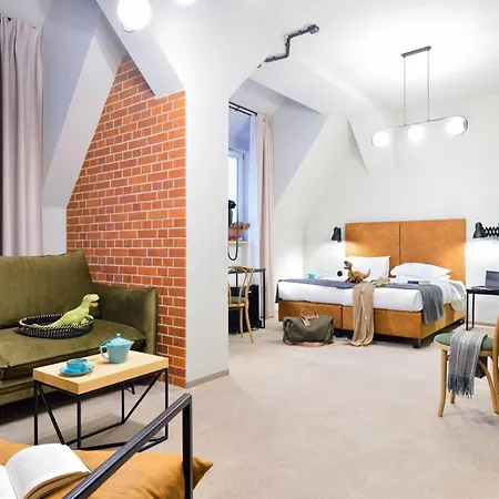 Arche Dwor Uphagena Apart Otel Gdansk