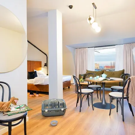 Arche Dwor Uphagena Aparthotel Gdaňsk