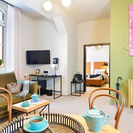 Hotel apartamentowy Dwór Uphagena Arche 4*