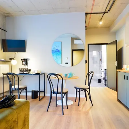 Arche Dwor Uphagena Aparthotel Gdaňsk