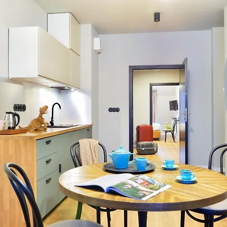 Dwór Uphagena Arche Hotel apartamentowy