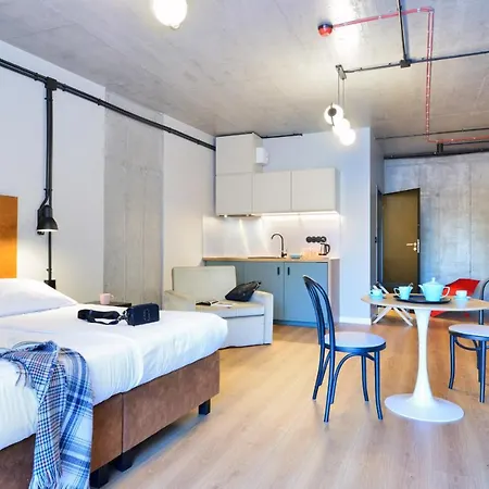 Aparthotel Arche Dwor Uphagena Gdaňsk