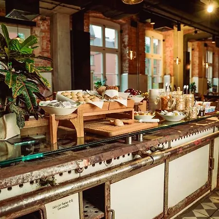 Arche Dwor Uphagena Lägenhetshotell Gdańsk