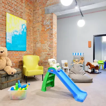 Arche Dwor Uphagena 아파트호텔 그단스크