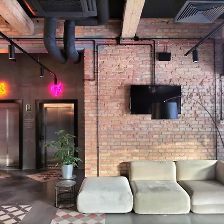 아파트호텔 Arche Dwor Uphagena