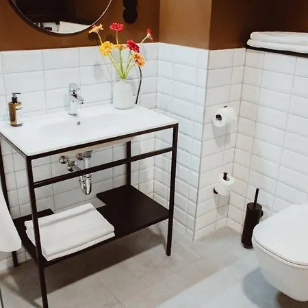 Arche Dwor Uphagena 아파트호텔 그단스크