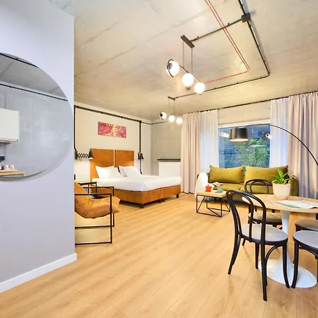 아파트호텔 Arche Dwor Uphagena 4*