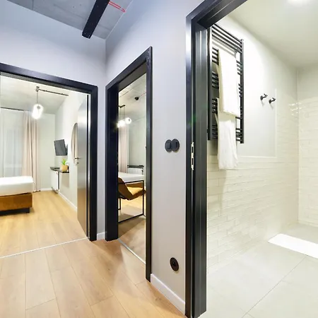 Arche Dwor Uphagena 아파트호텔 4*