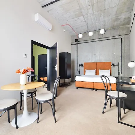 Aparthotel Arche Dwor Uphagena Danzig