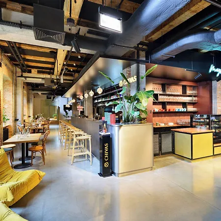 Lägenhetshotell Arche Dwor Uphagena Gdańsk