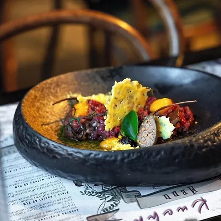 Arche Dwor Uphagena Lägenhetshotell Gdańsk