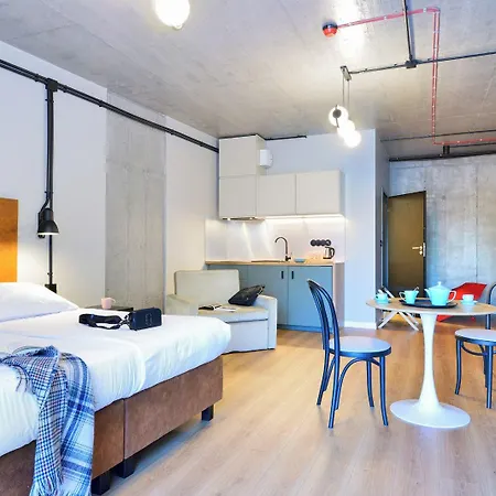 아파트호텔 Arche Dwor Uphagena 그단스크