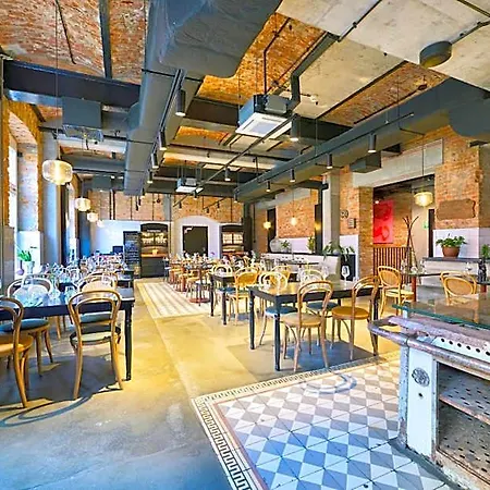 Apart Otel Arche Dwor Uphagena Gdansk
