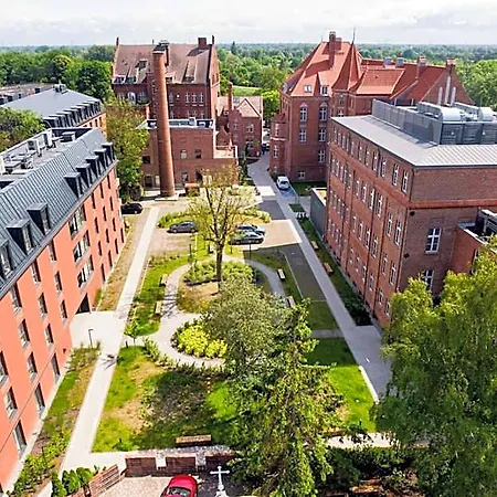 Arche Dwor Uphagena Gdaňsk
