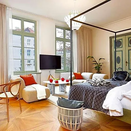 Arche Dwor Uphagena Apart Otel Gdansk