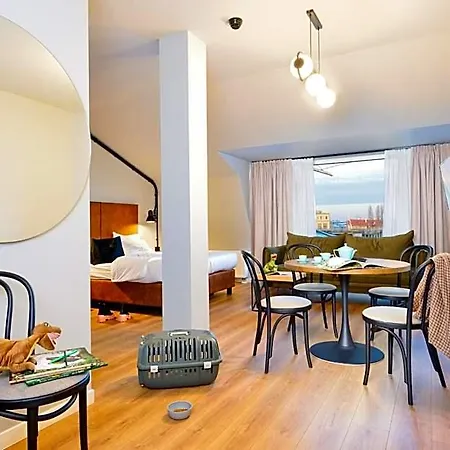 아파트호텔 Arche Dwor Uphagena 4*