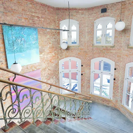 Aparthotel Arche Dwor Uphagena Danzig