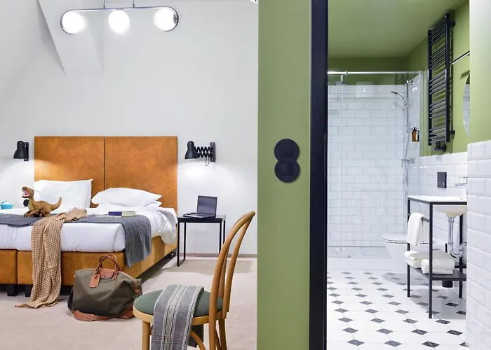 Arche Dwor Uphagena Aparthotel Danzica