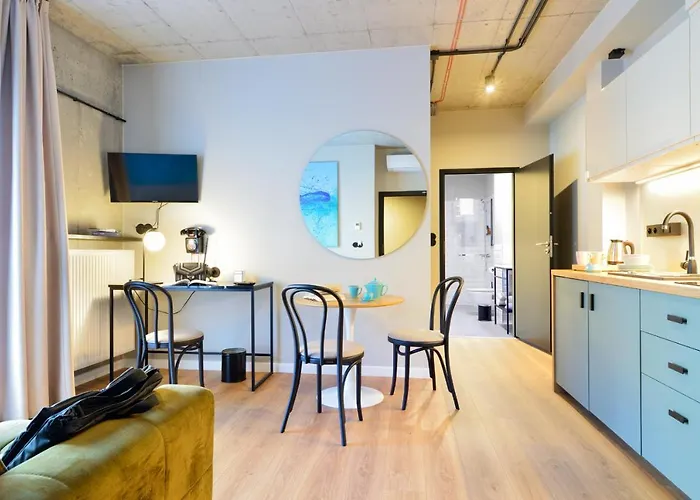 Arche Dwor Uphagena Aparthotel Danzica