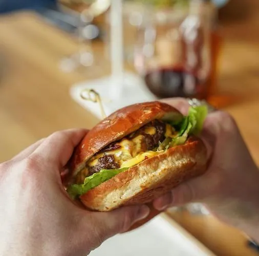 Arche Dwor Uphagena Aparthotel Danzica