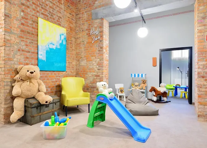 Arche Dwor Uphagena מלון דירות גדנסק