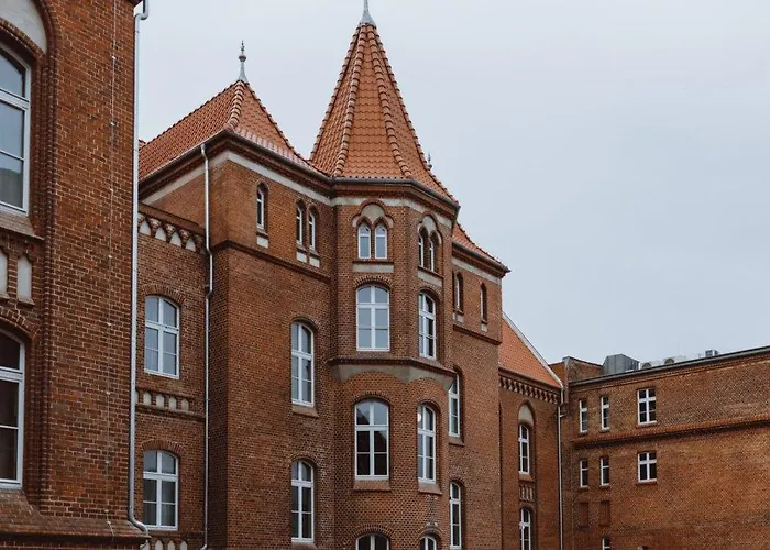 Hotel apartamentowy Arche Dwór Uphagena