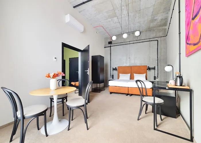 Appart hôtel Arche Dwor Uphagena Gdańsk