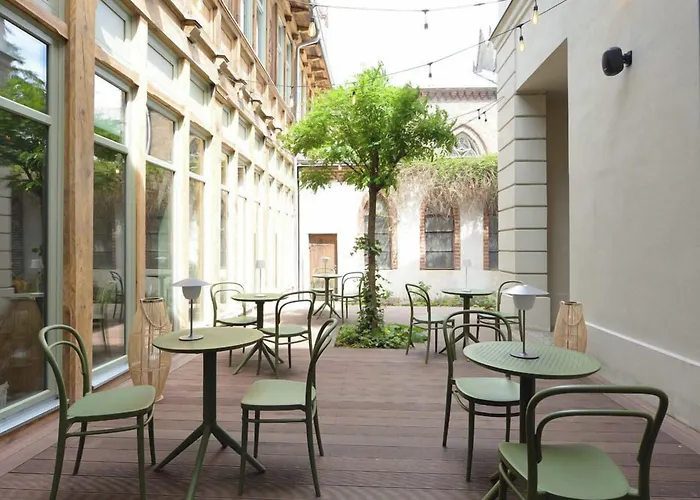 Arche Dwor Uphagena Appart hôtel Gdańsk