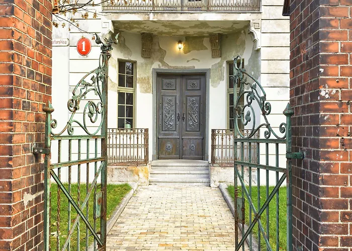 Arche Dwor Uphagena 4* Gdańsk