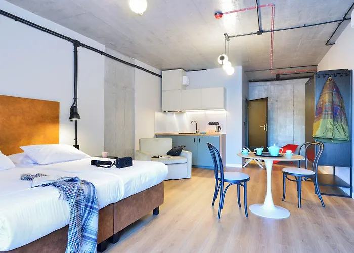 Appart hôtel Arche Dwor Uphagena Gdańsk