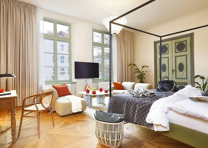 Arche Dwor Uphagena 4* גדנסק