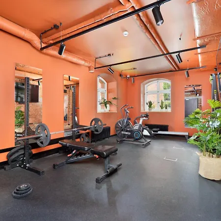 Arche Dwor Uphagena Lägenhetshotell 4*