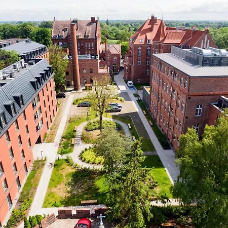 Arche Dwor Uphagena Lägenhetshotell