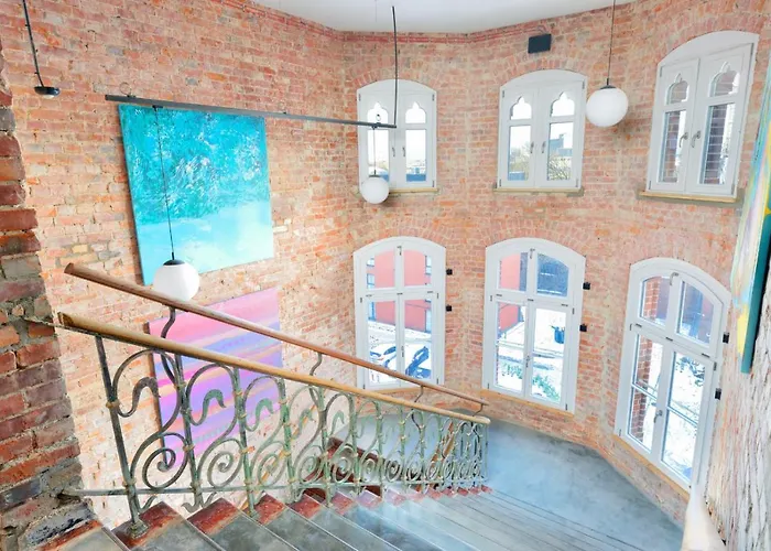 Arche Dwor Uphagena 4* Gdańsk