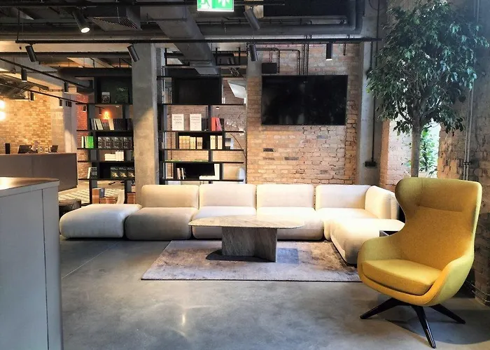 Lägenhetshotell Arche Dwor Uphagena Gdańsk