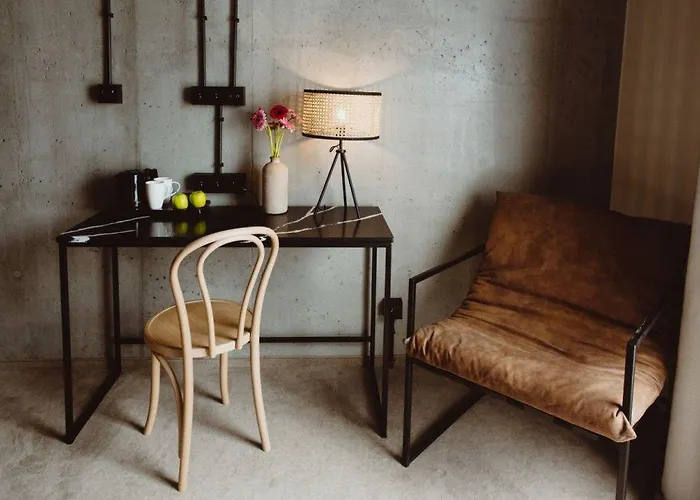 Lägenhetshotell Arche Dwor Uphagena