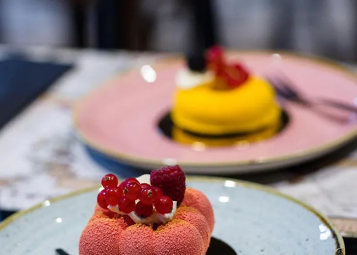 Lägenhetshotell Arche Dwor Uphagena Gdańsk