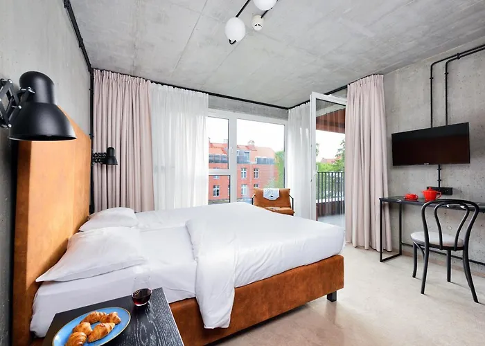 Lägenhetshotell Arche Dwor Uphagena 4*