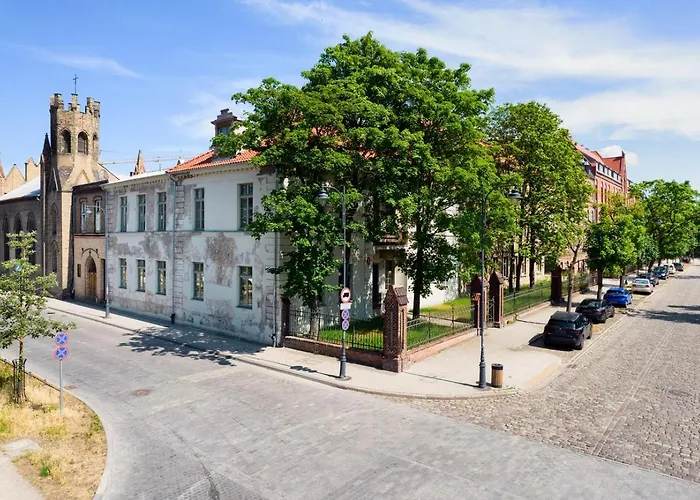 Arche Dwor Uphagena 4* Gdańsk