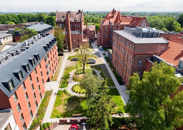 Arche Dwor Uphagena Lägenhetshotell