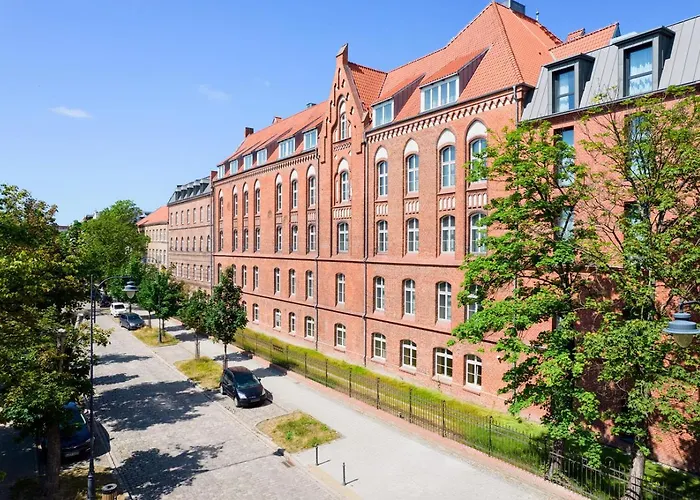 Lägenhetshotell Arche Dwor Uphagena