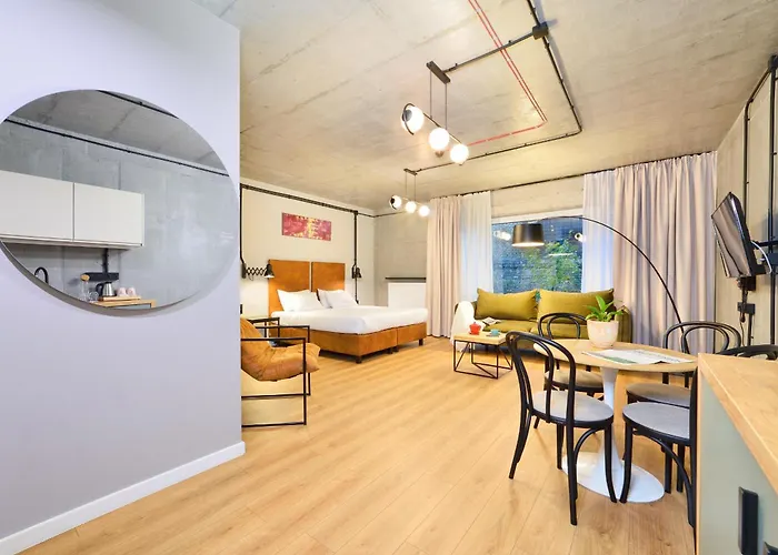 Lägenhetshotell Arche Dwor Uphagena 4*