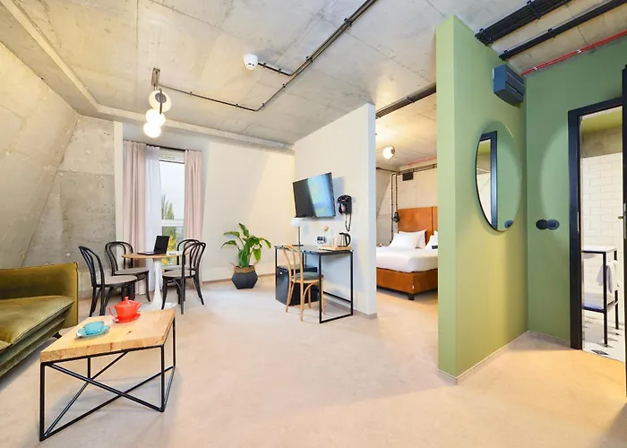 Arche Dwor Uphagena Lägenhetshotell Gdańsk