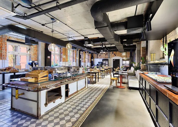 Lägenhetshotell Arche Dwor Uphagena Gdańsk